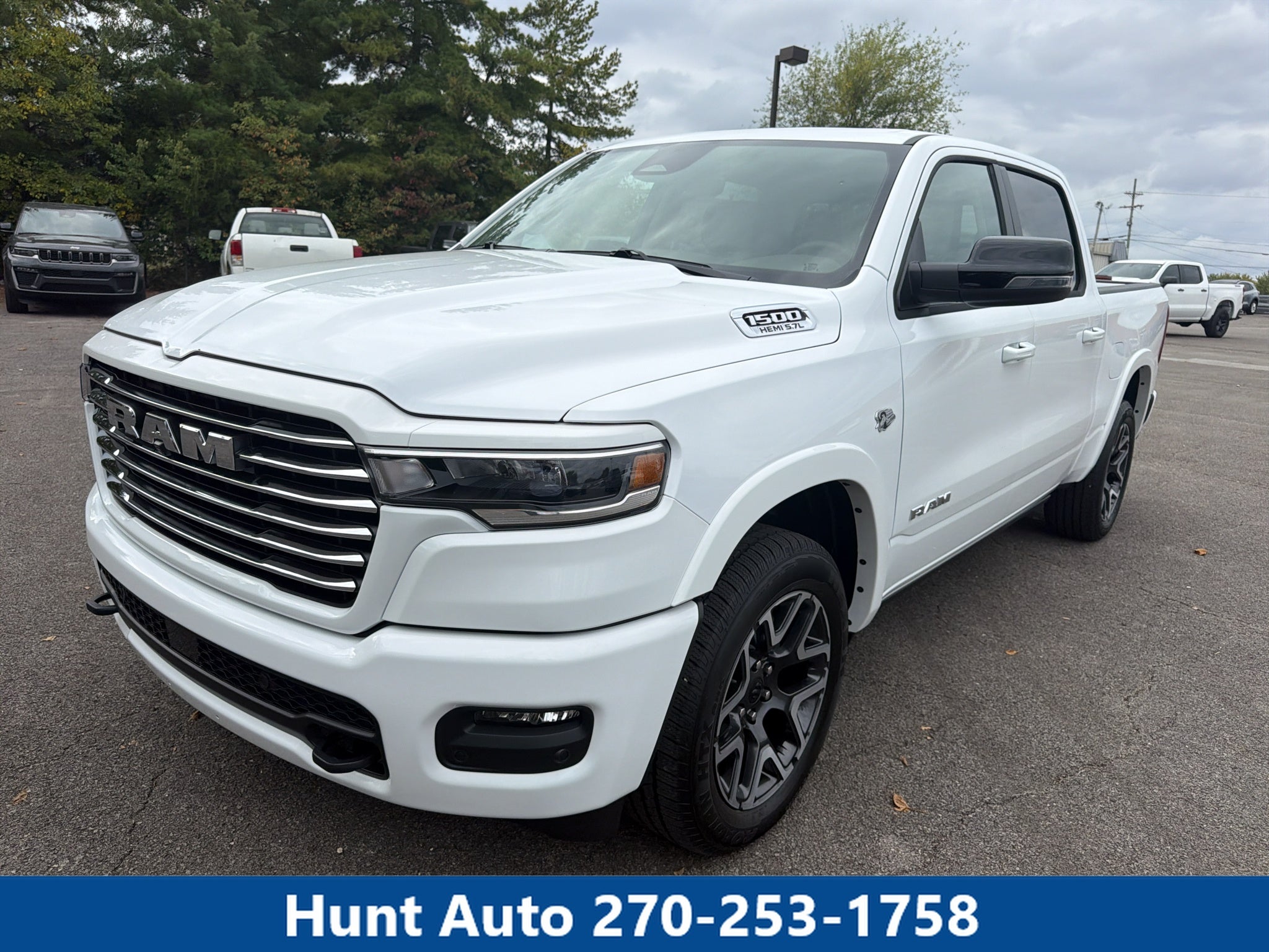 2027 RAM Ram 1500 RAM 1500 LARAMIE CREW CAB 4X4 5'7' BOX