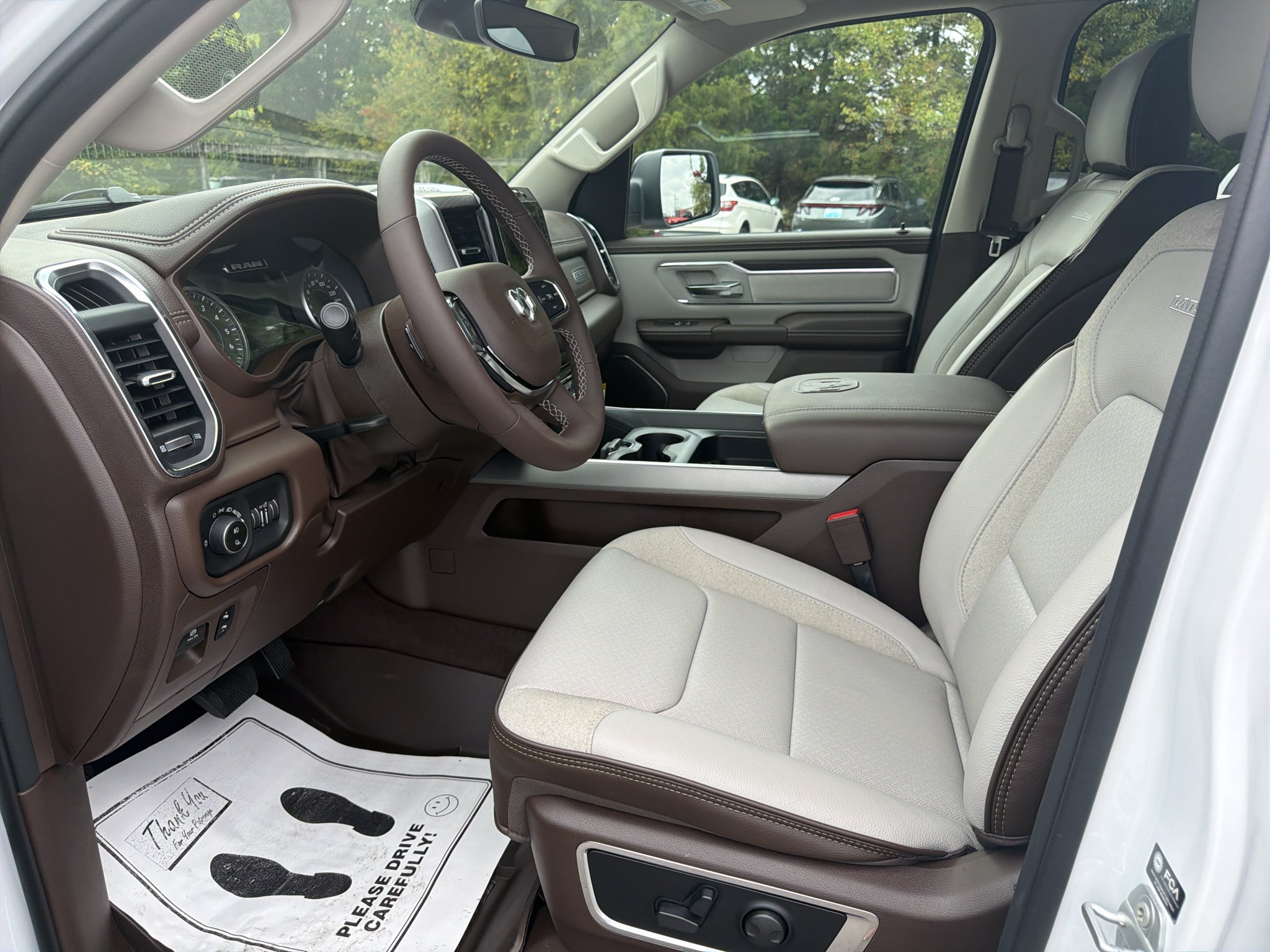 2027 RAM Ram 1500 RAM 1500 LARAMIE CREW CAB 4X4 5'7' BOX