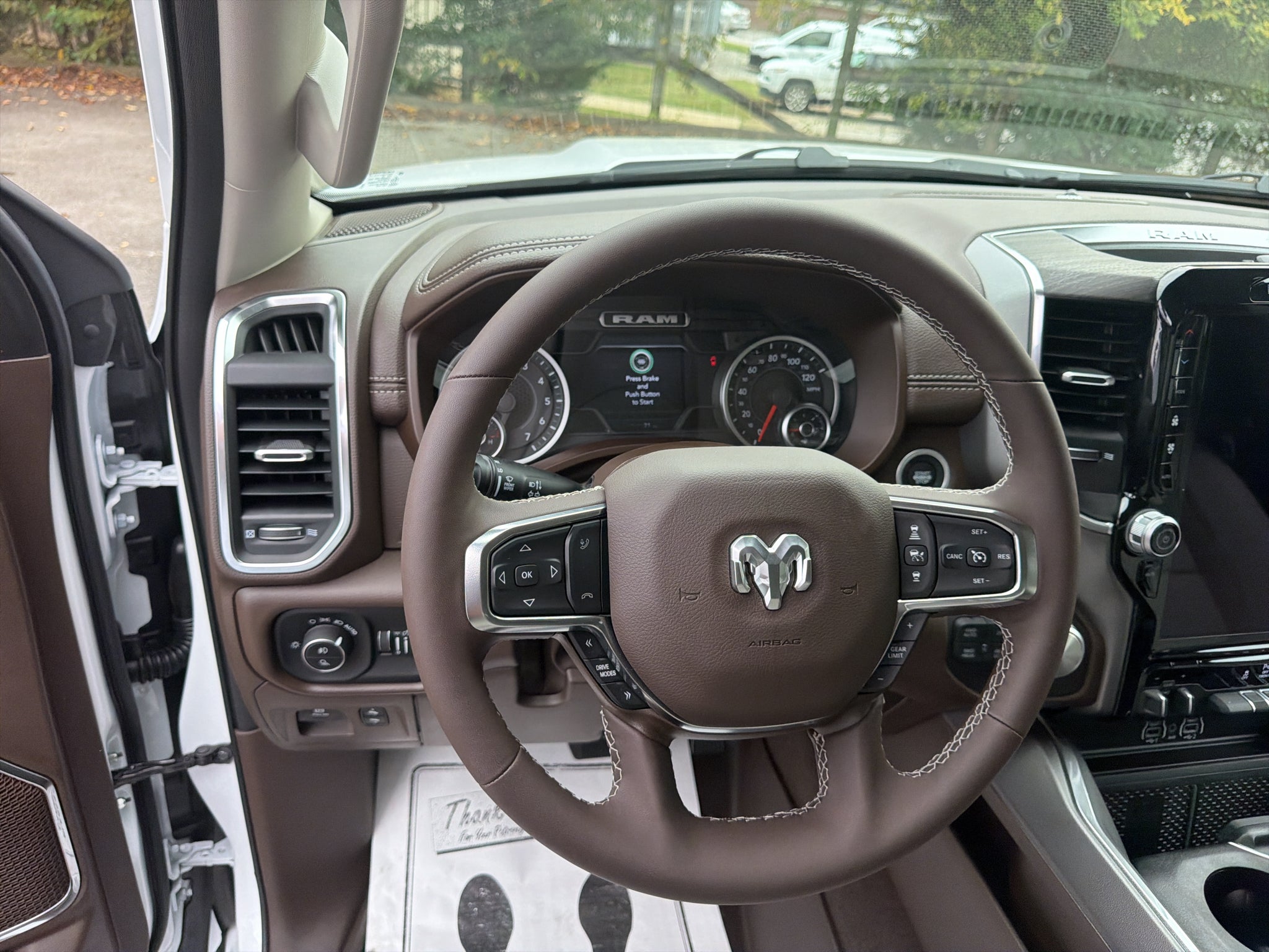 2027 RAM Ram 1500 RAM 1500 LARAMIE CREW CAB 4X4 5'7' BOX