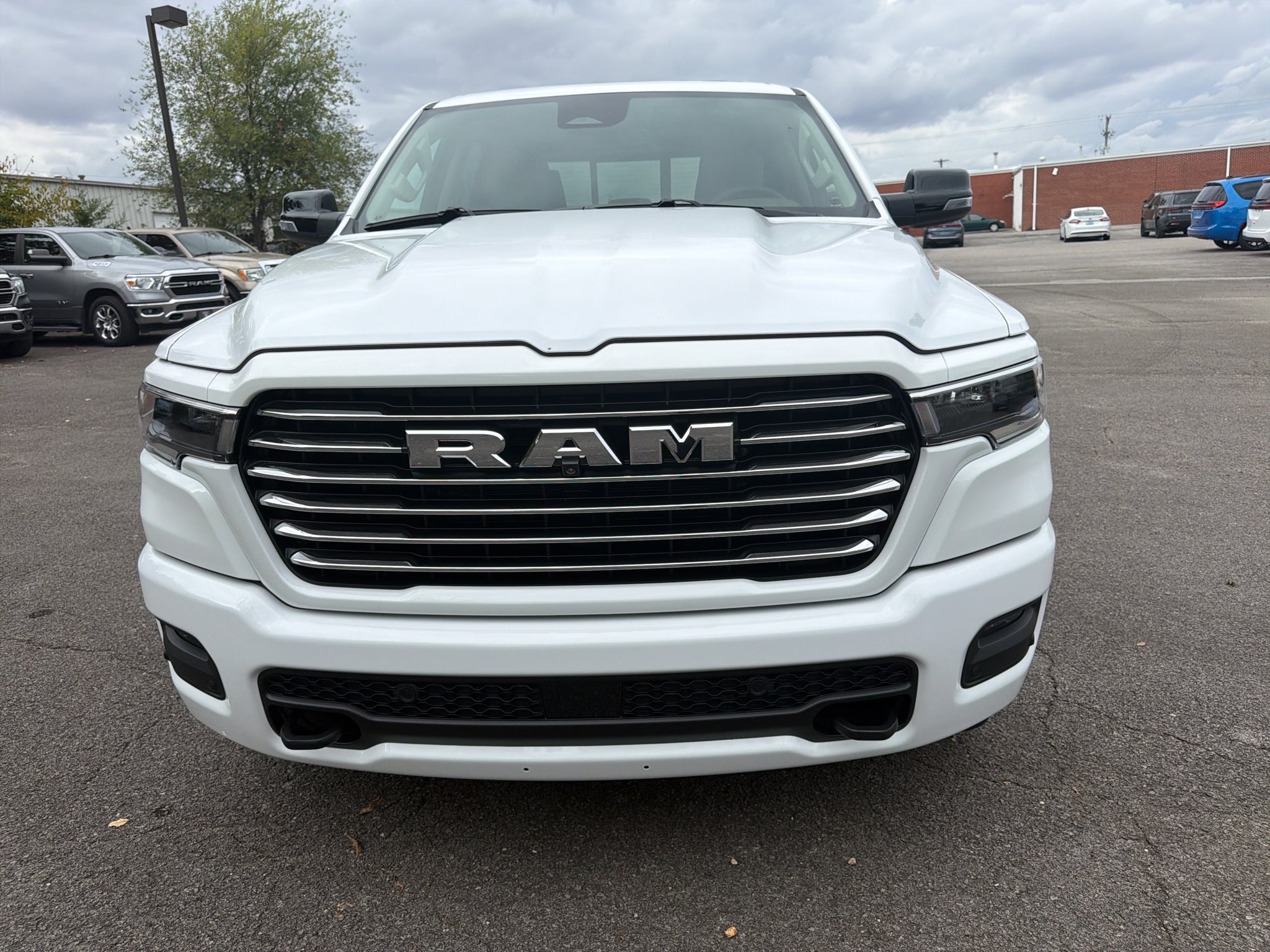 2027 RAM Ram 1500 RAM 1500 LARAMIE CREW CAB 4X4 5'7' BOX