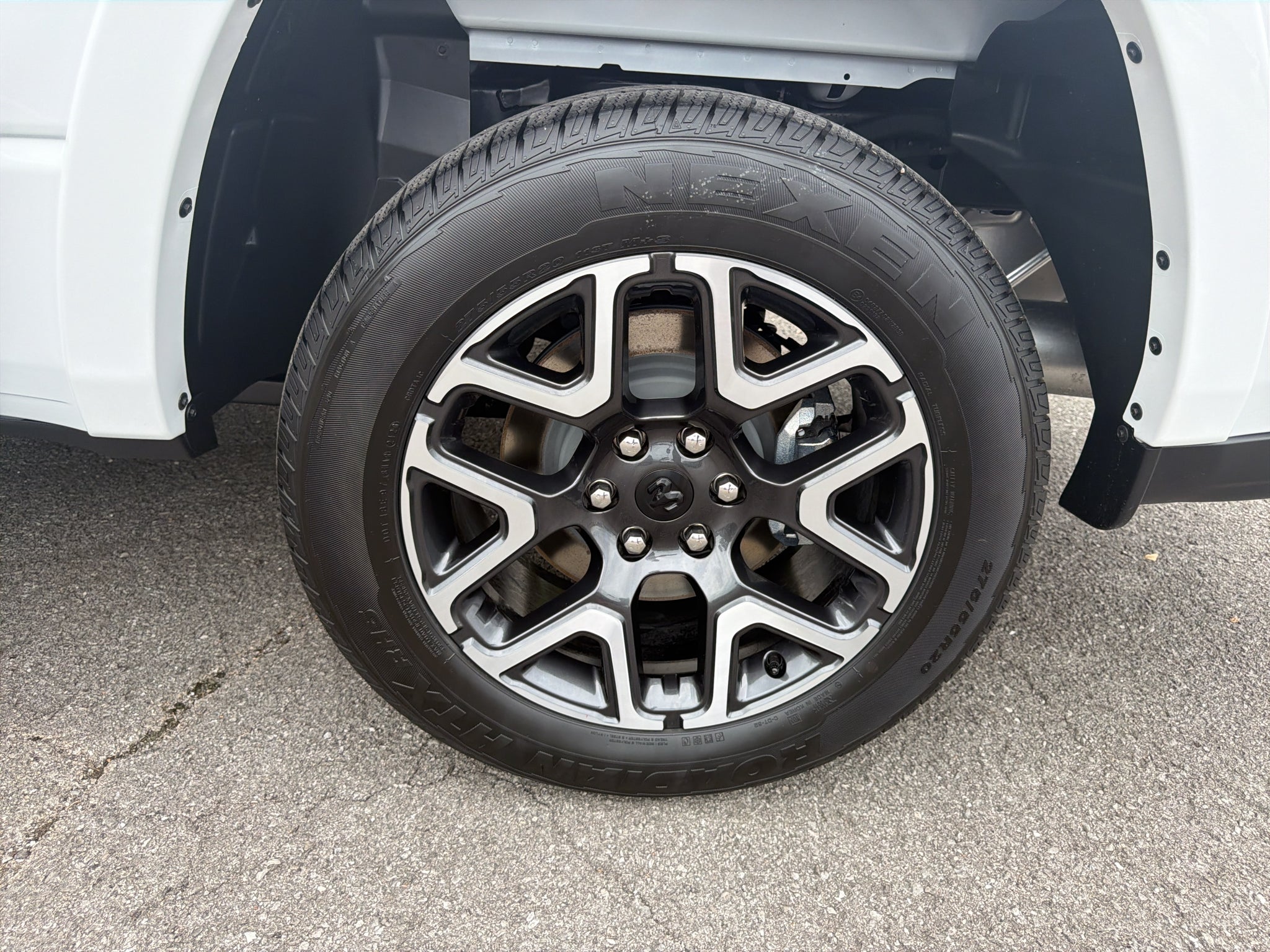 2027 RAM Ram 1500 RAM 1500 LARAMIE CREW CAB 4X4 5'7' BOX