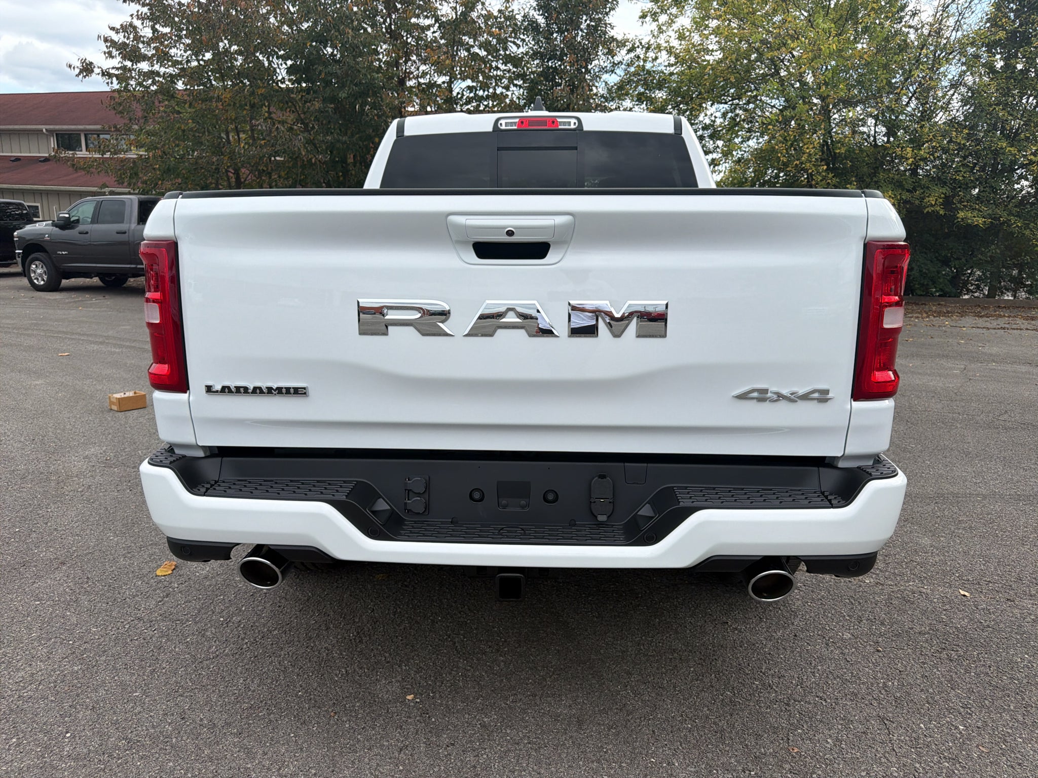 2027 RAM Ram 1500 RAM 1500 LARAMIE CREW CAB 4X4 5'7' BOX