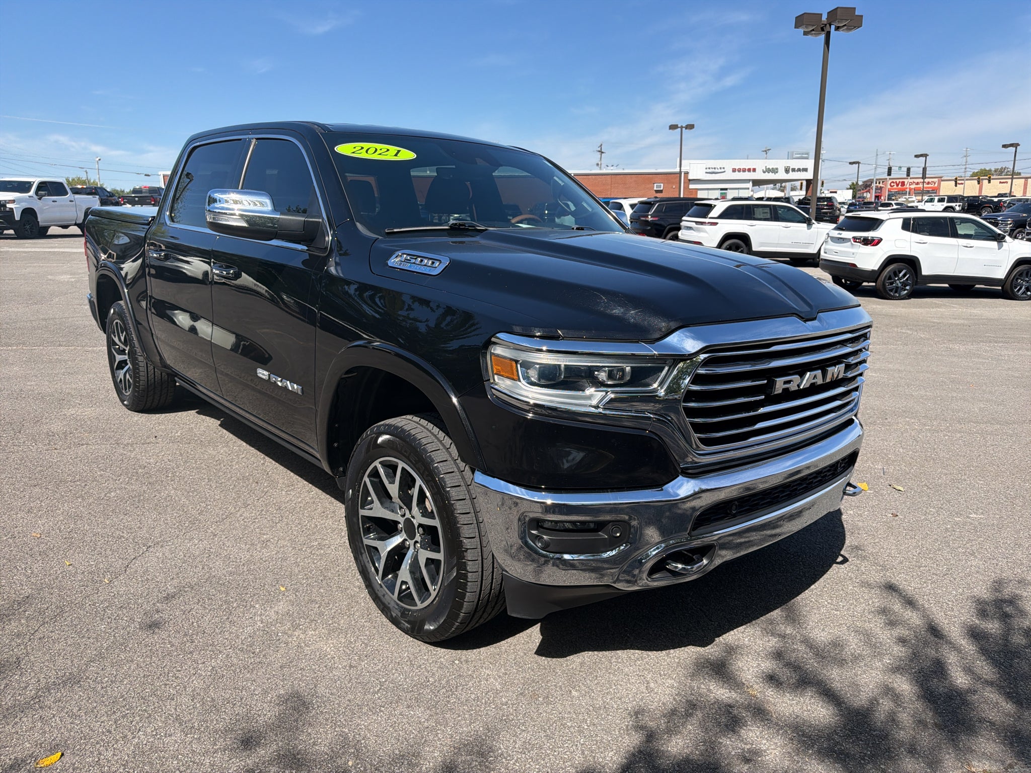 2021 RAM 1500 Longhorn