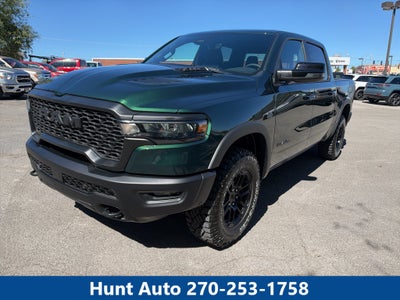 2027 RAM Ram 1500 RAM 1500 REBEL CREW CAB 4X4 5'7' BOX