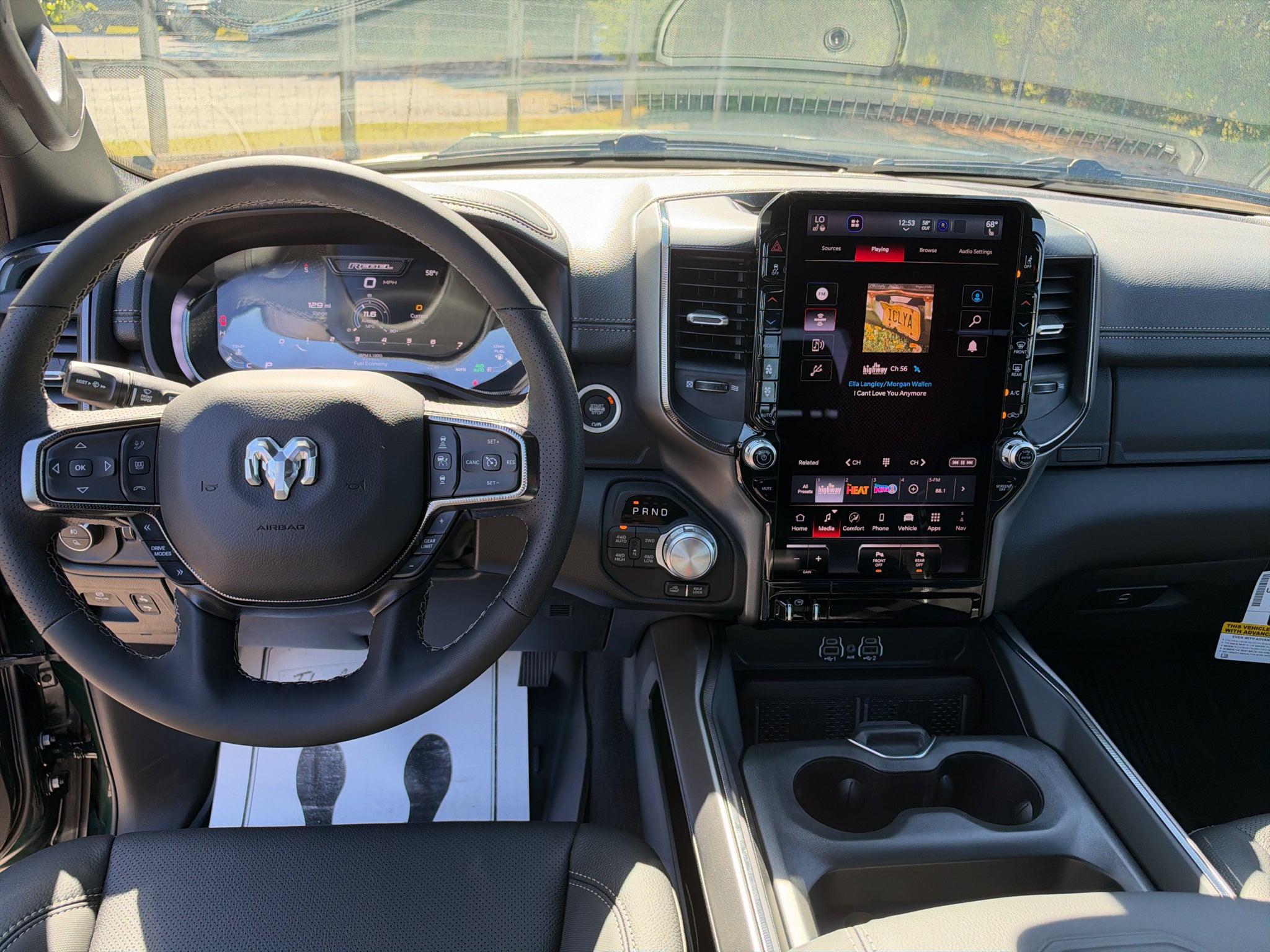 2027 RAM Ram 1500 RAM 1500 REBEL CREW CAB 4X4 5'7' BOX