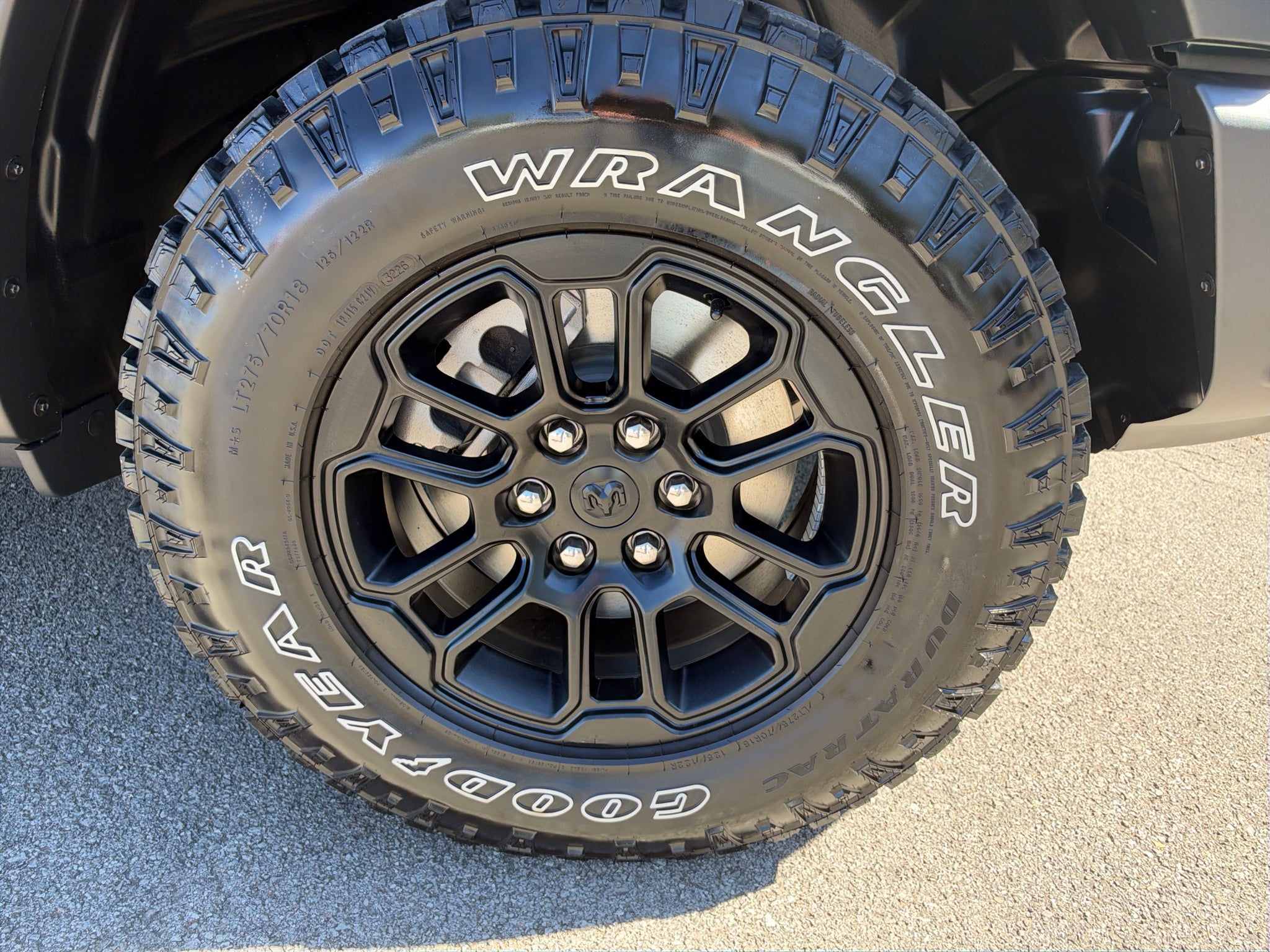2027 RAM Ram 1500 RAM 1500 REBEL CREW CAB 4X4 5'7' BOX
