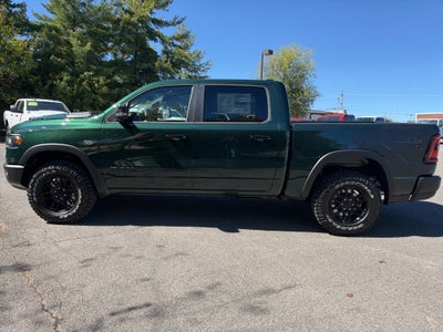 2027 RAM Ram 1500 RAM 1500 REBEL CREW CAB 4X4 5'7' BOX