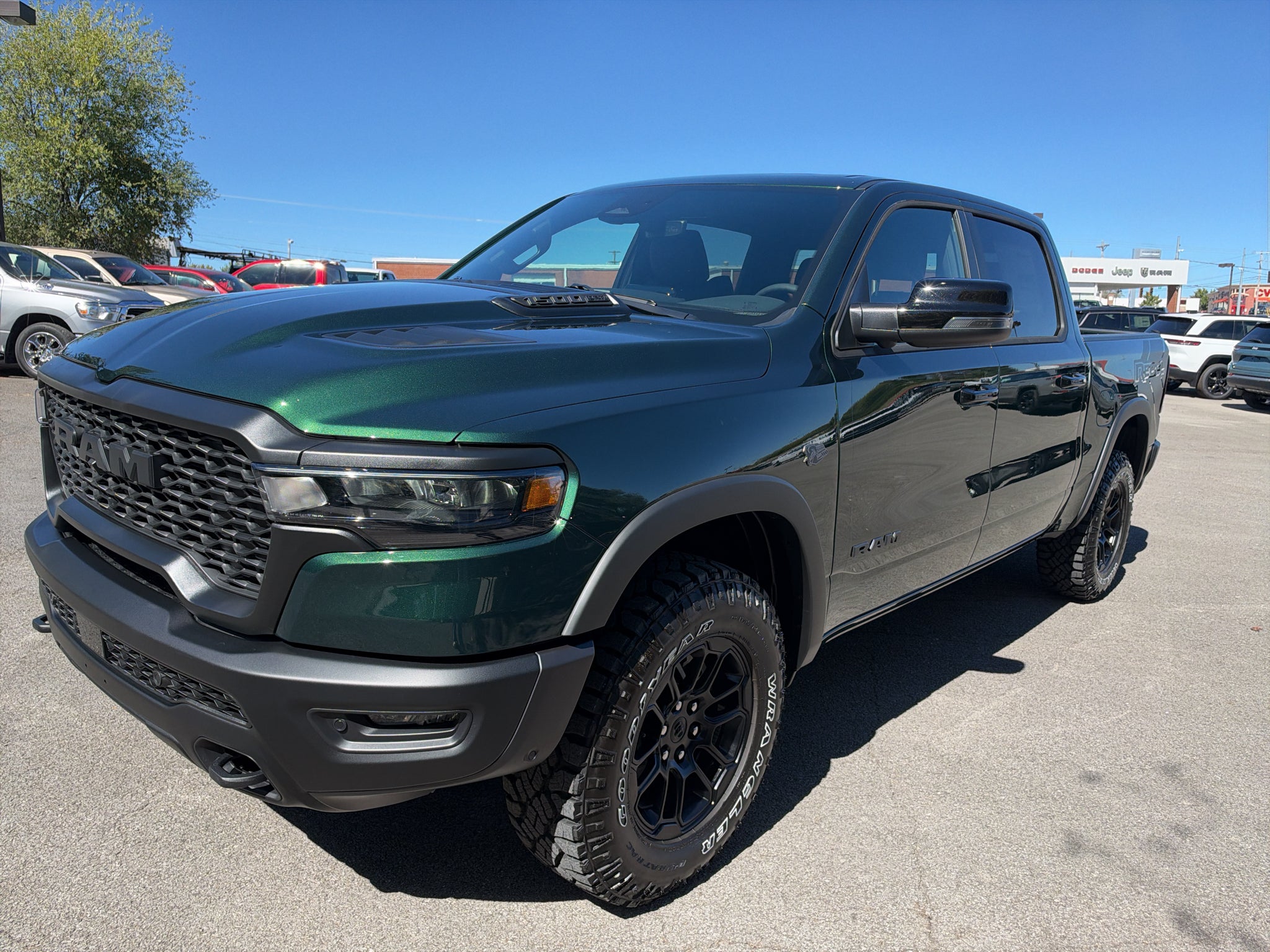 2027 RAM Ram 1500 RAM 1500 REBEL CREW CAB 4X4 5'7' BOX