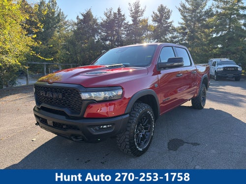 2027 RAM Ram 1500 RAM 1500 REBEL CREW CAB 4X4 5'7' BOX