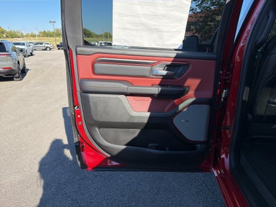 2027 RAM Ram 1500 RAM 1500 REBEL CREW CAB 4X4 5'7' BOX