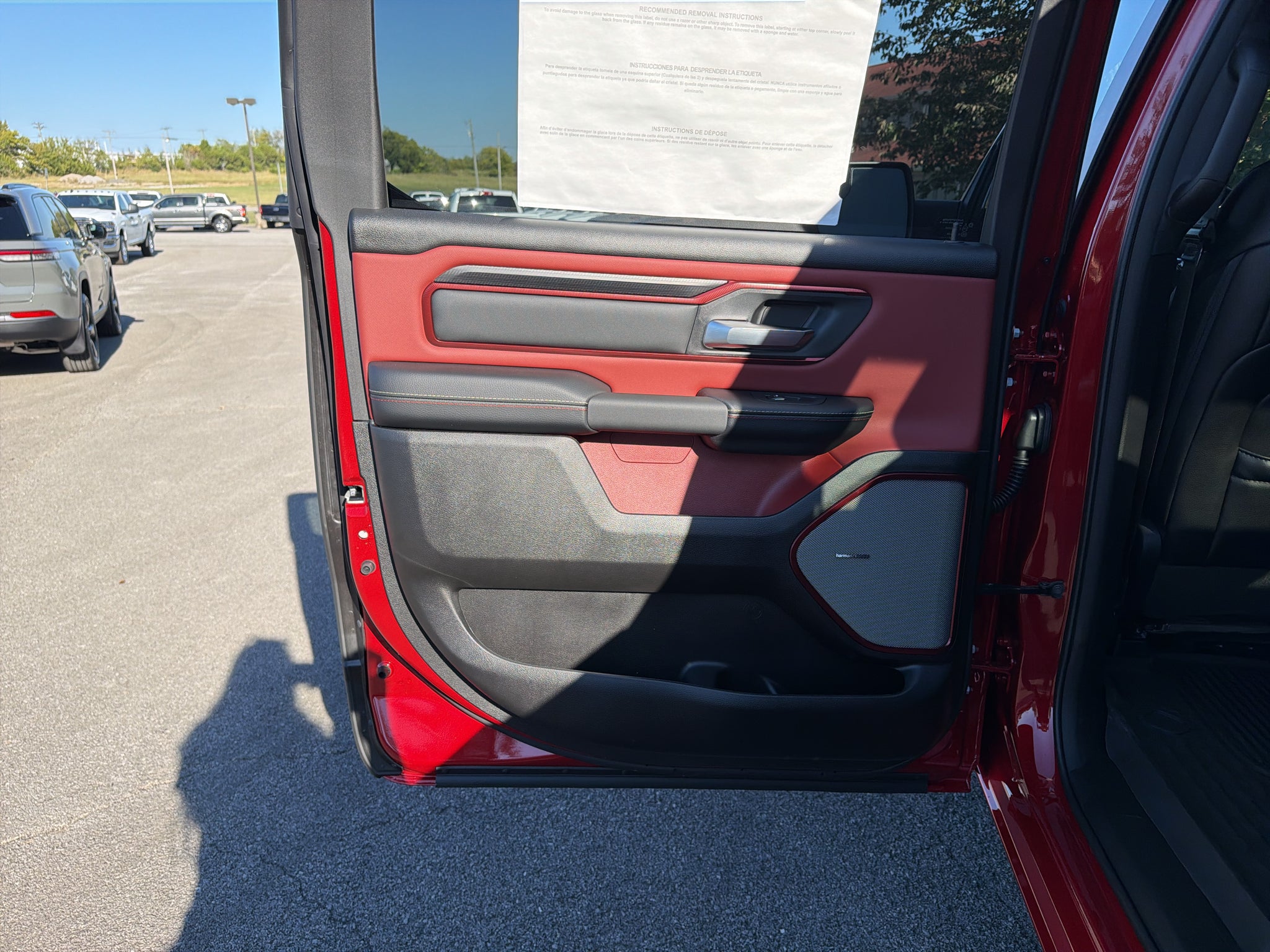 2027 RAM Ram 1500 RAM 1500 REBEL CREW CAB 4X4 5'7' BOX