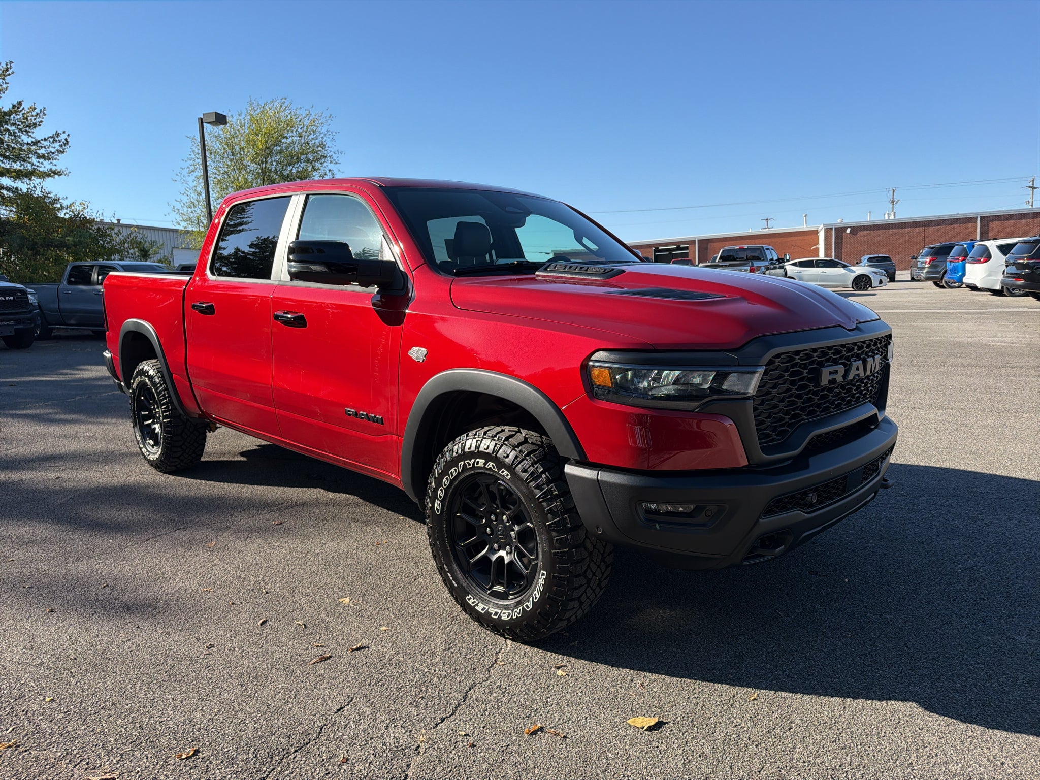 2027 RAM Ram 1500 RAM 1500 REBEL CREW CAB 4X4 5'7' BOX