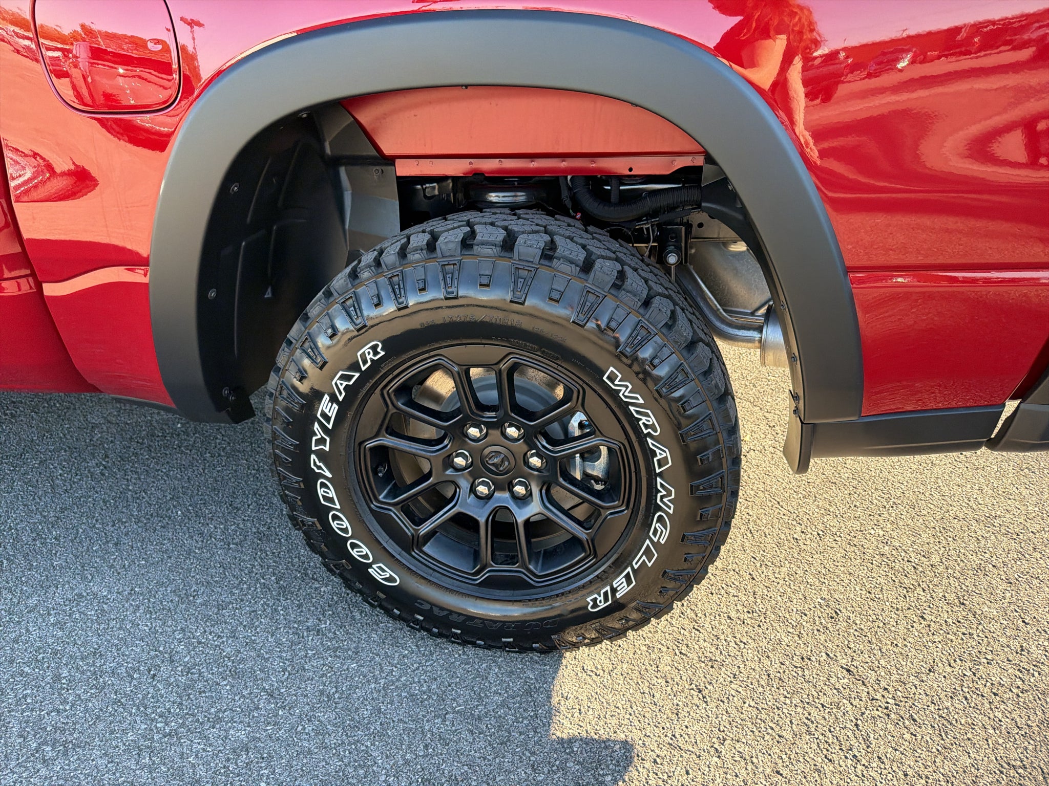 2027 RAM Ram 1500 RAM 1500 REBEL CREW CAB 4X4 5'7' BOX