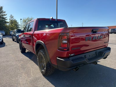 2027 RAM Ram 1500 RAM 1500 REBEL CREW CAB 4X4 5'7' BOX