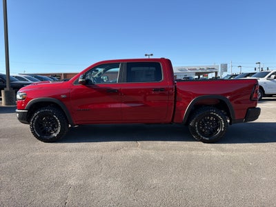 2027 RAM Ram 1500 RAM 1500 REBEL CREW CAB 4X4 5'7' BOX
