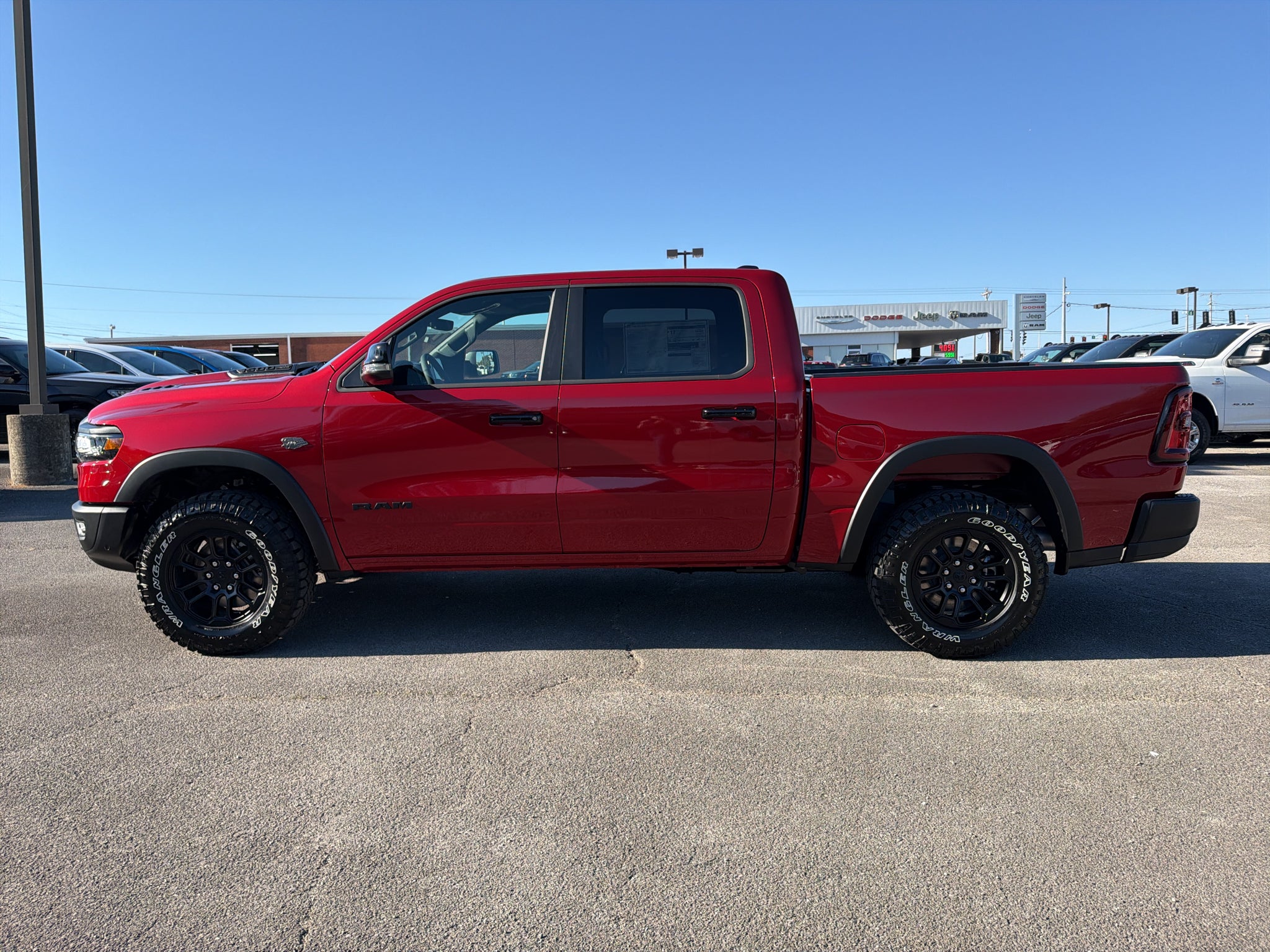 2027 RAM Ram 1500 RAM 1500 REBEL CREW CAB 4X4 5'7' BOX
