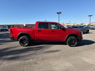 2027 RAM Ram 1500 RAM 1500 REBEL CREW CAB 4X4 5'7' BOX