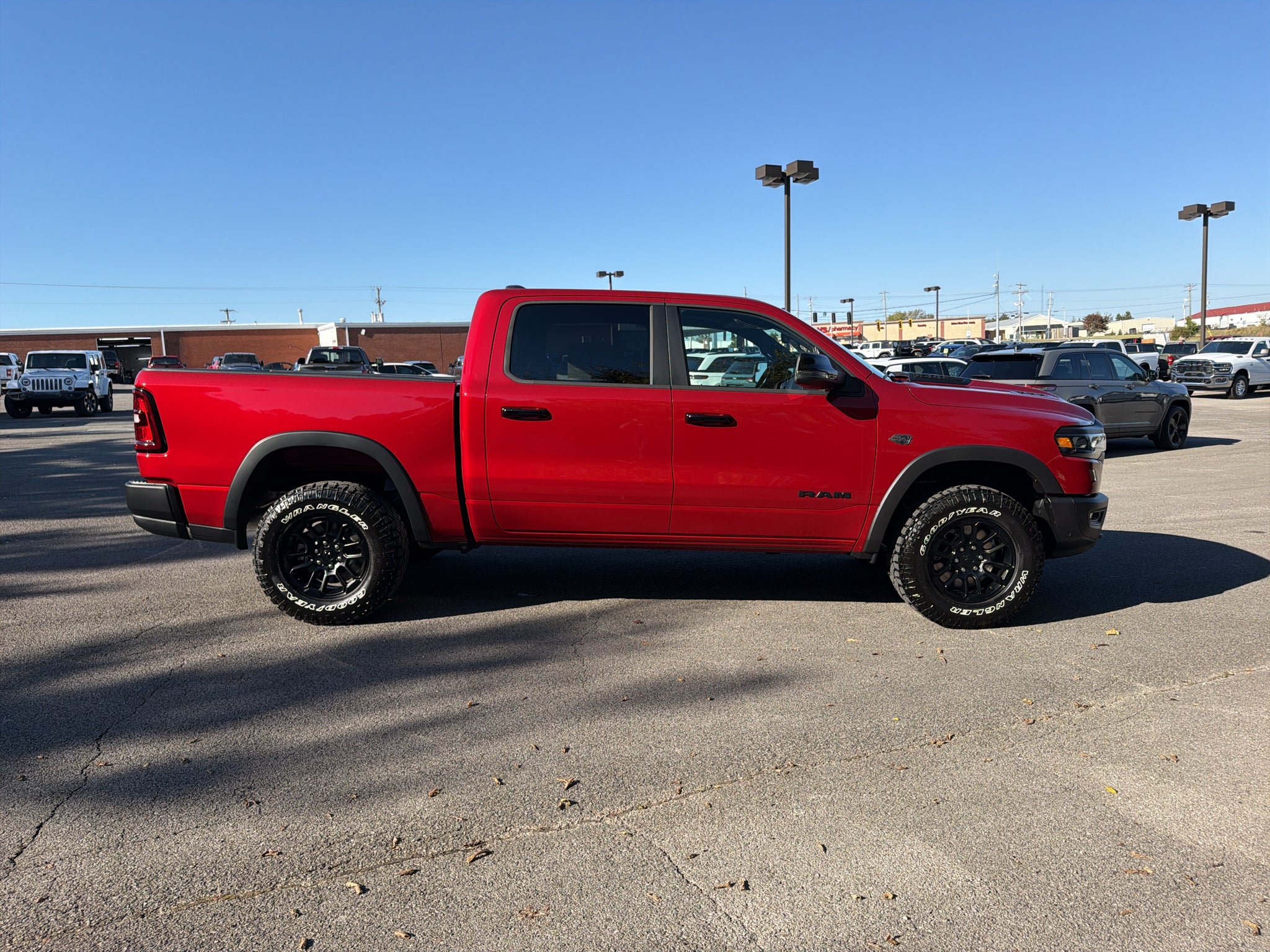 2027 RAM Ram 1500 RAM 1500 REBEL CREW CAB 4X4 5'7' BOX