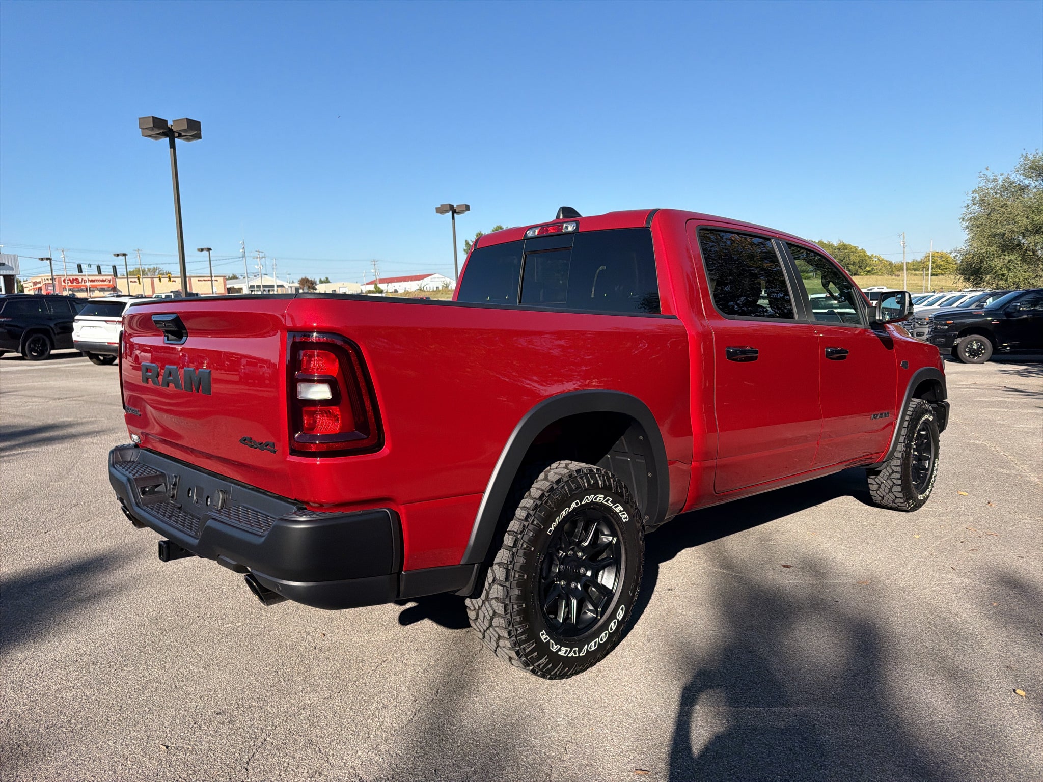 2027 RAM Ram 1500 RAM 1500 REBEL CREW CAB 4X4 5'7' BOX