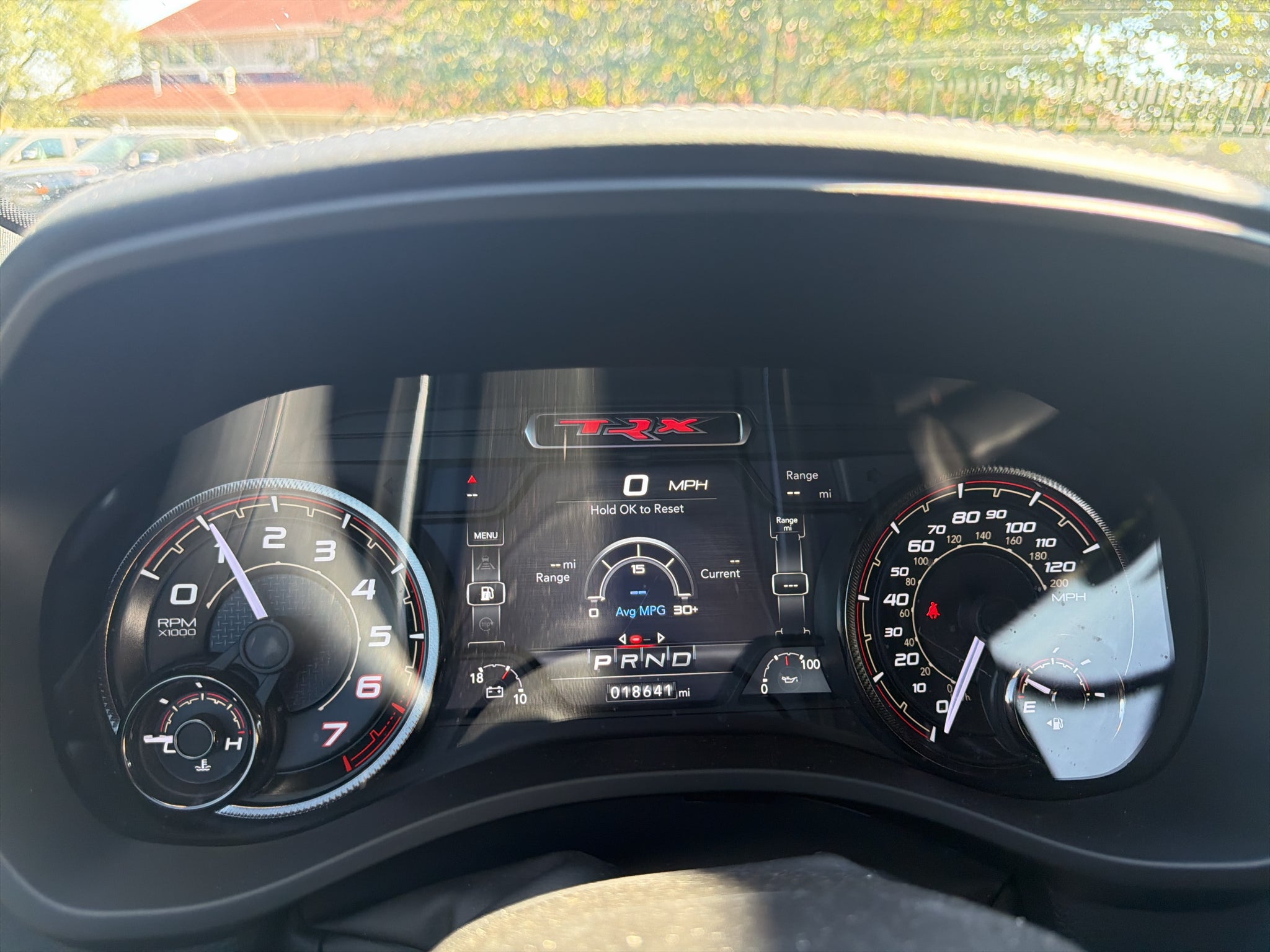 2022 RAM 1500 TRX Crew Cab 4x4 5'7' Box