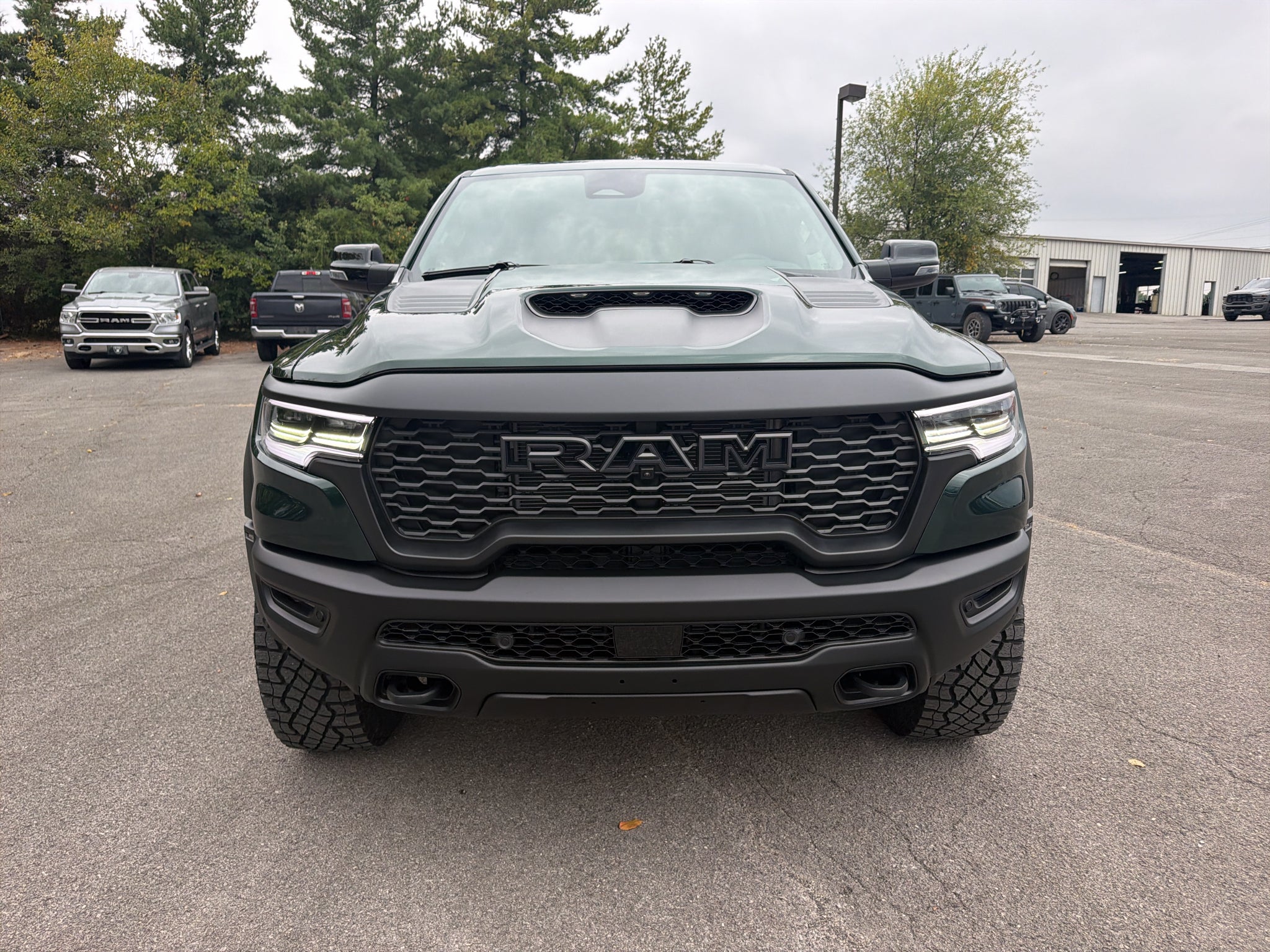 2027 RAM Ram 1500 RAM 1500 RHO CREW CAB 4X4 5'7' BOX