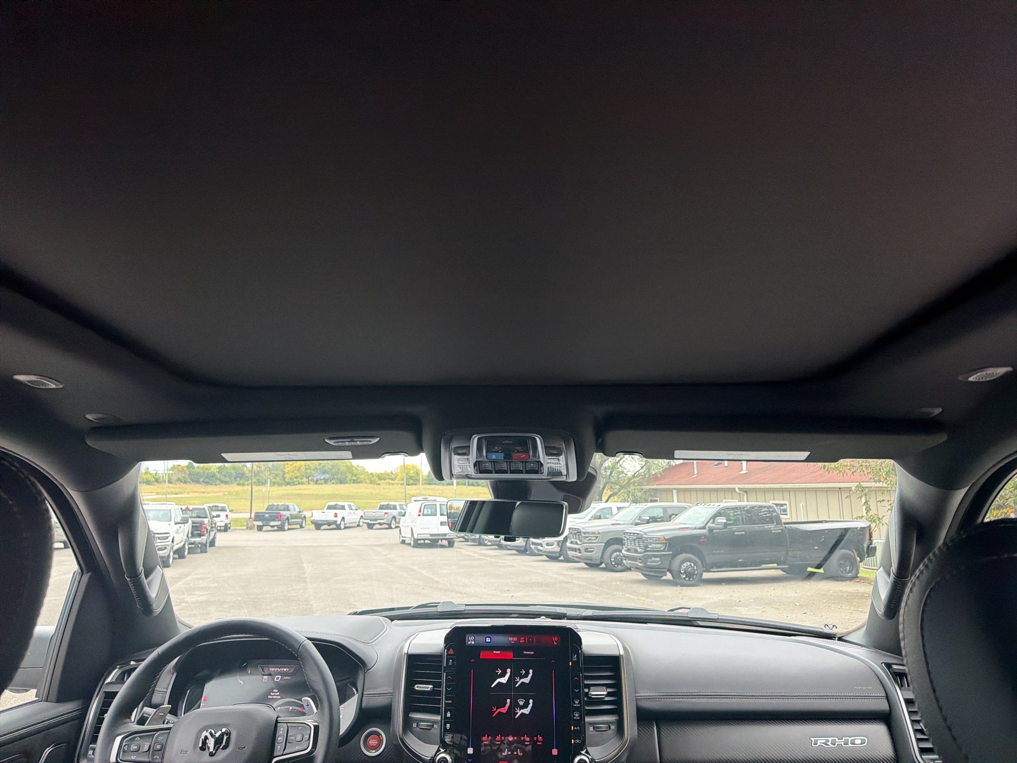2027 RAM Ram 1500 RAM 1500 RHO CREW CAB 4X4 5'7' BOX