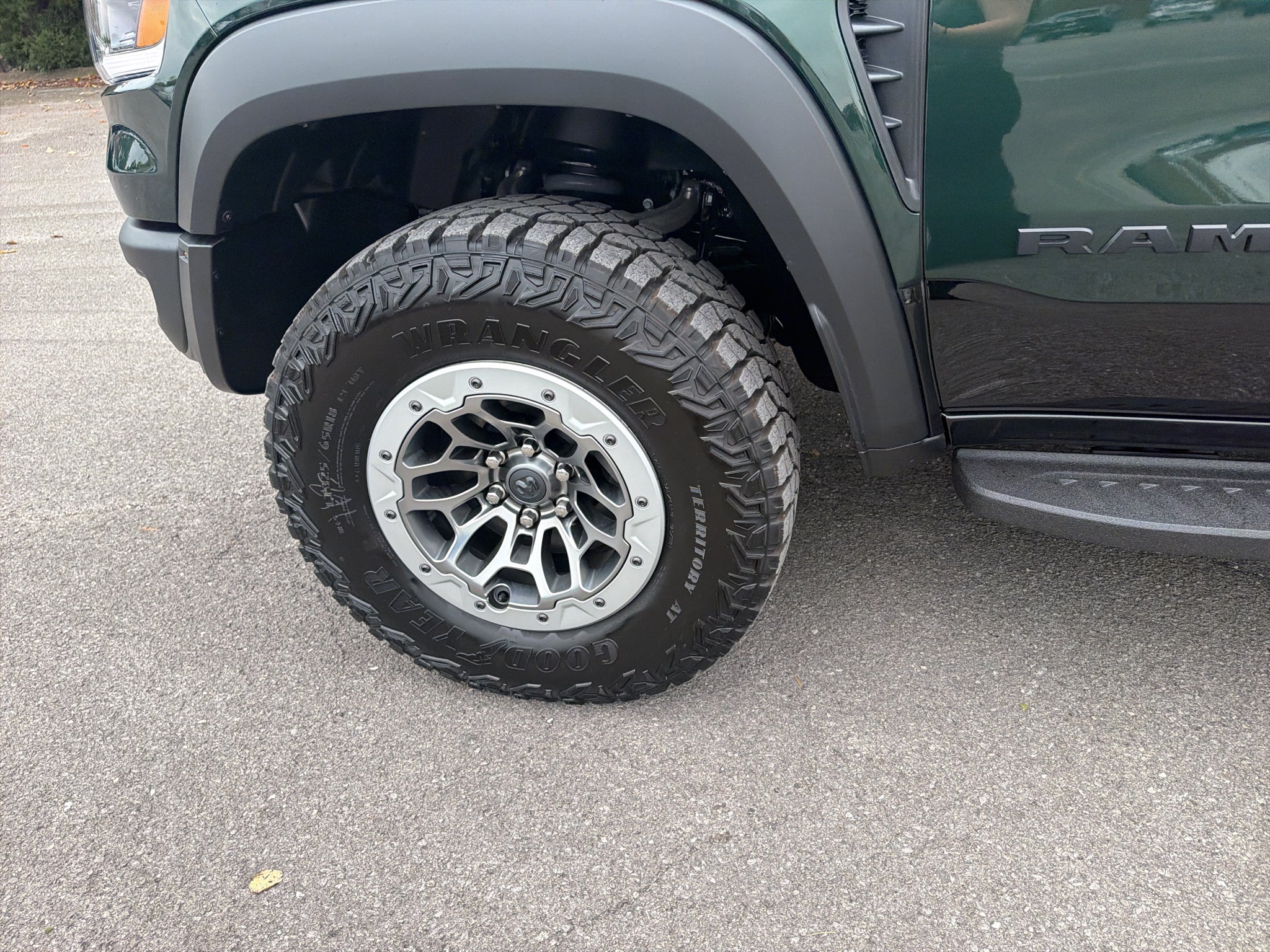 2027 RAM Ram 1500 RAM 1500 RHO CREW CAB 4X4 5'7' BOX