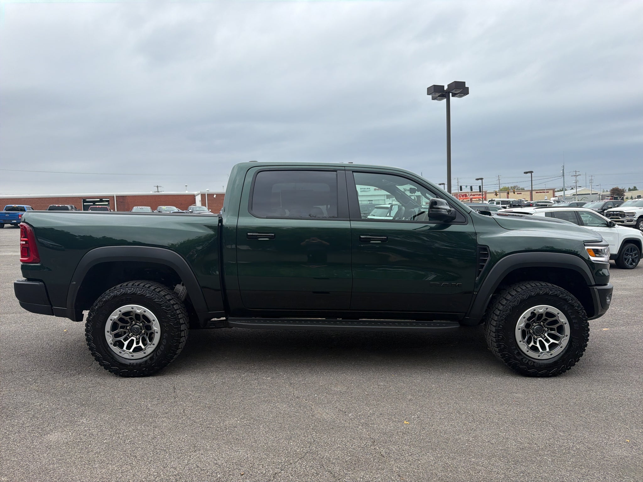 2027 RAM Ram 1500 RAM 1500 RHO CREW CAB 4X4 5'7' BOX