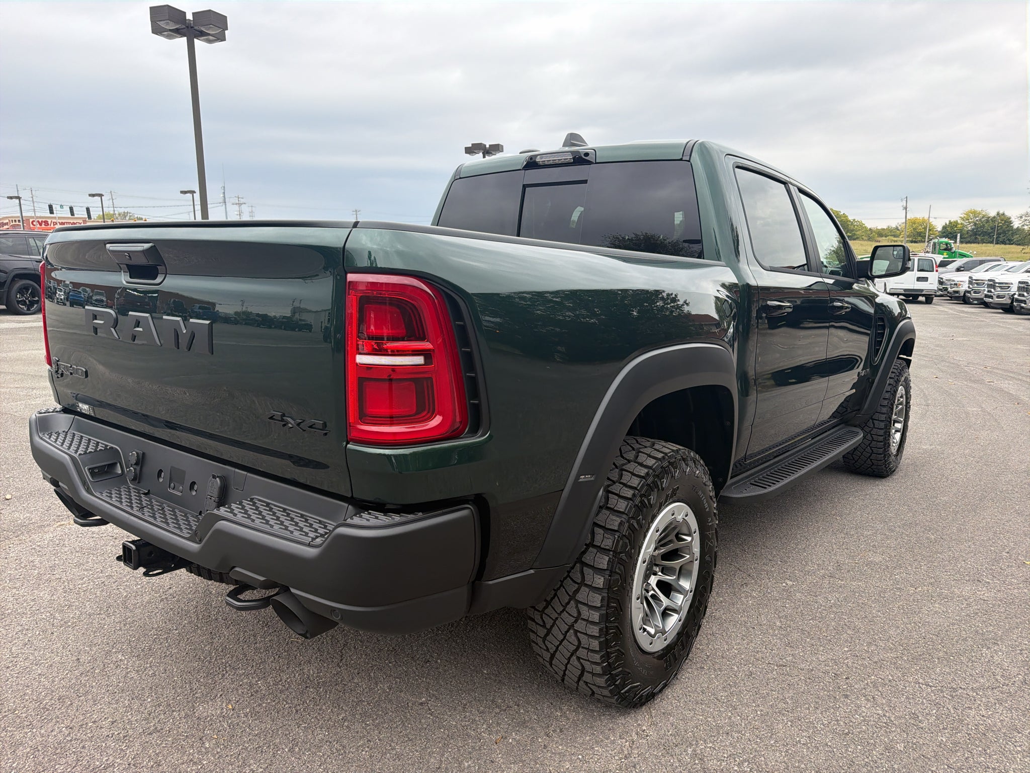 2027 RAM Ram 1500 RAM 1500 RHO CREW CAB 4X4 5'7' BOX