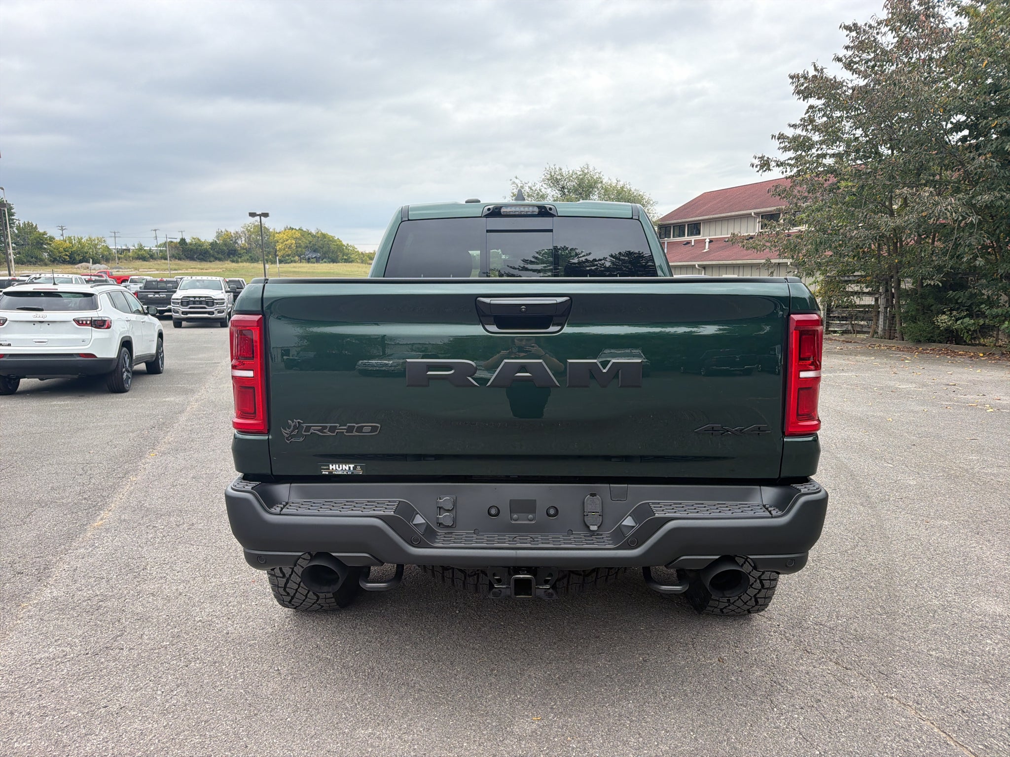 2027 RAM Ram 1500 RAM 1500 RHO CREW CAB 4X4 5'7' BOX