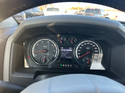 2010 Dodge Ram 1500 SLT/Sport/TRX