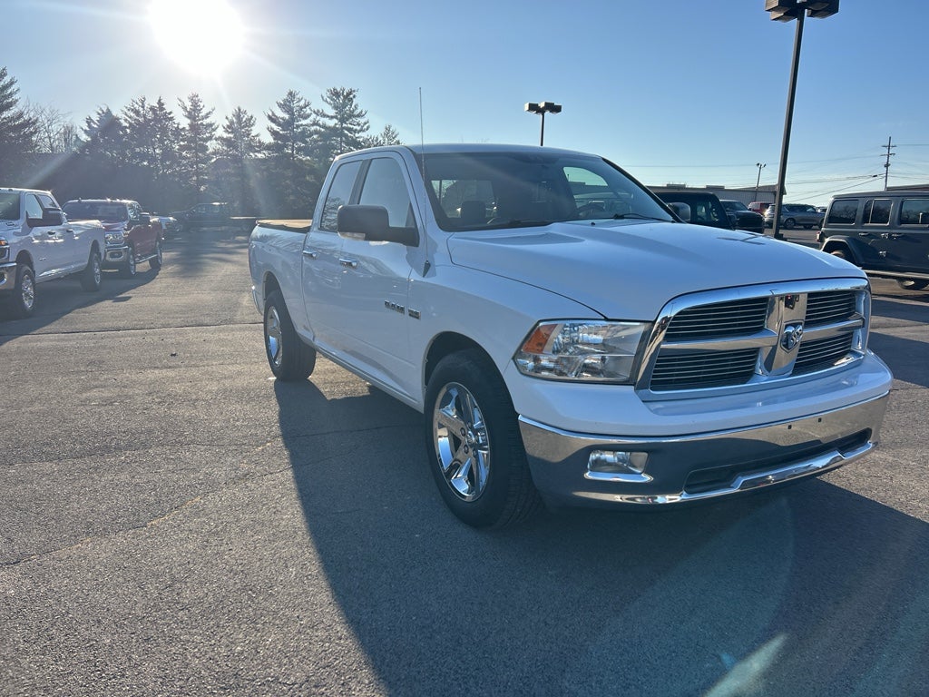 2010 Dodge Ram 1500 SLT/Sport/TRX