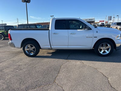 2010 Dodge Ram 1500 SLT/Sport/TRX