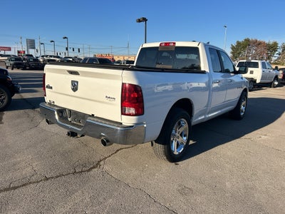 2010 Dodge Ram 1500 SLT/Sport/TRX