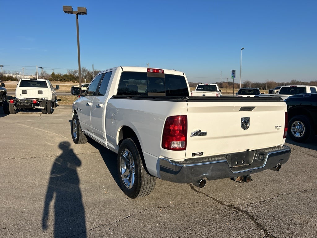 2010 Dodge Ram 1500 SLT/Sport/TRX