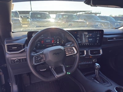 2024 Ford Mustang GT Premium Fastback