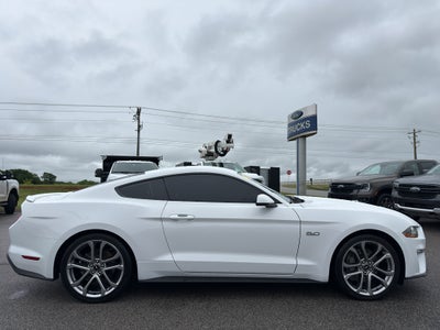 2021 Ford Mustang GT Premium Fastback