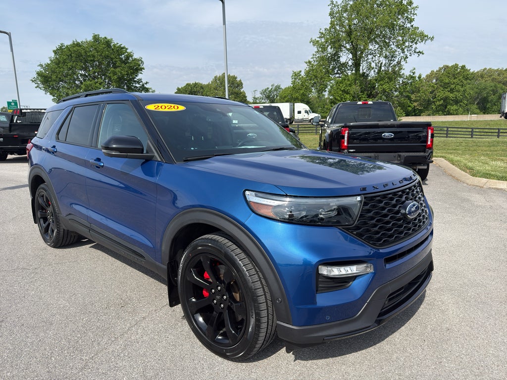 2020 Ford Explorer ST