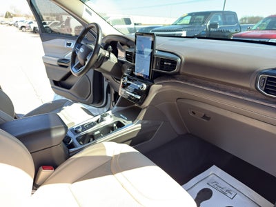 2021 Ford Explorer Platinum