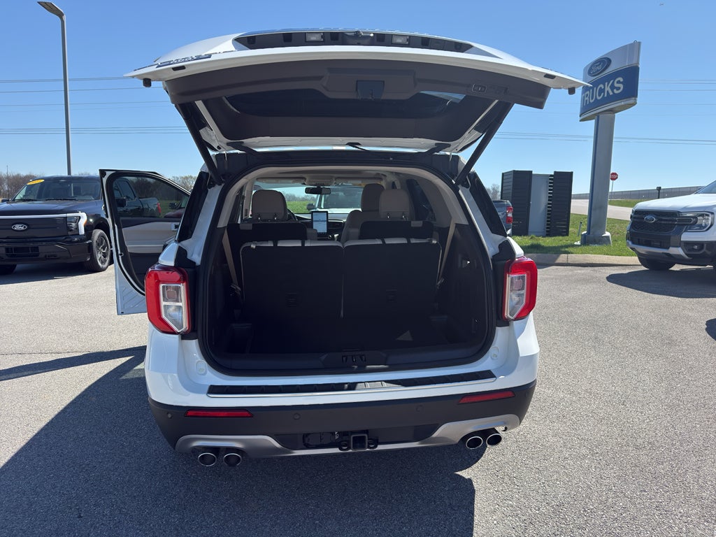 2021 Ford Explorer Platinum