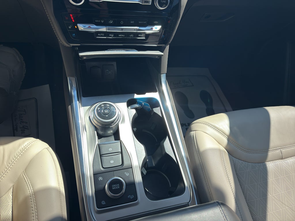 2021 Ford Explorer Platinum