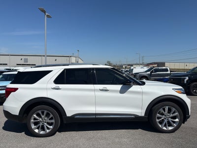 2021 Ford Explorer Platinum