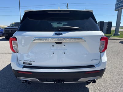 2021 Ford Explorer Platinum