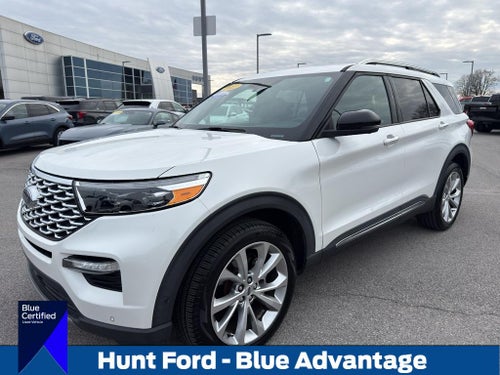 2021 Ford Explorer Platinum