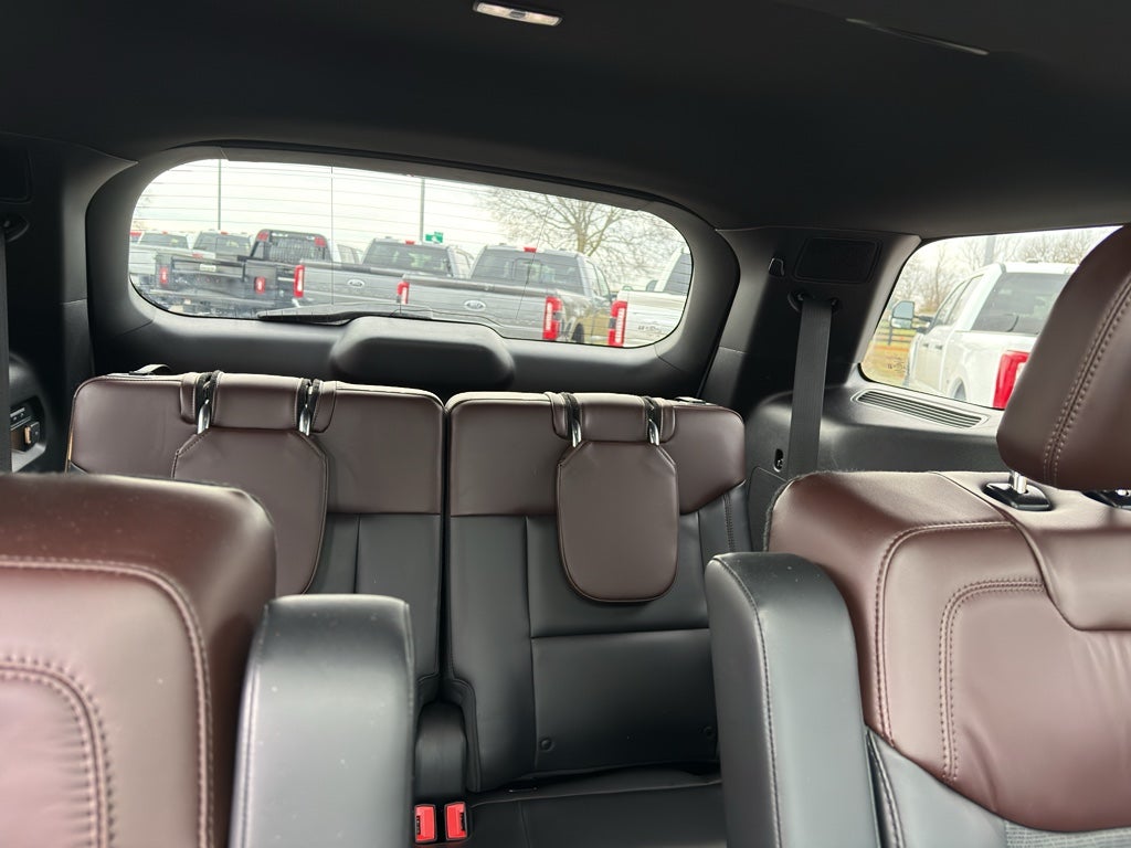 2021 Ford Explorer Platinum