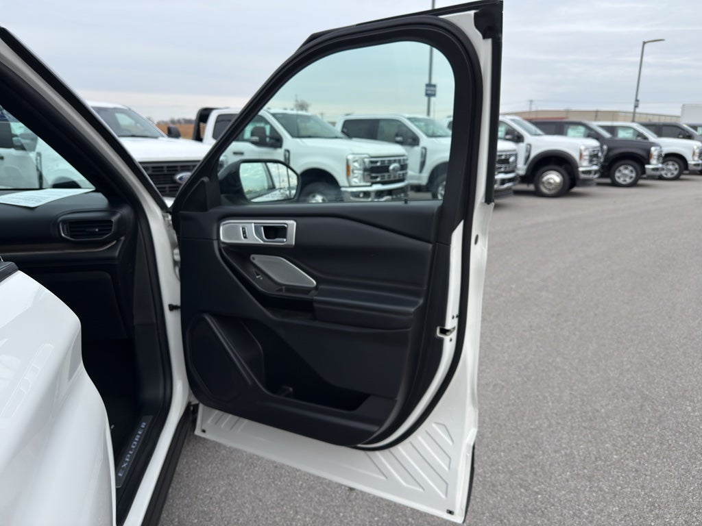 2021 Ford Explorer Platinum