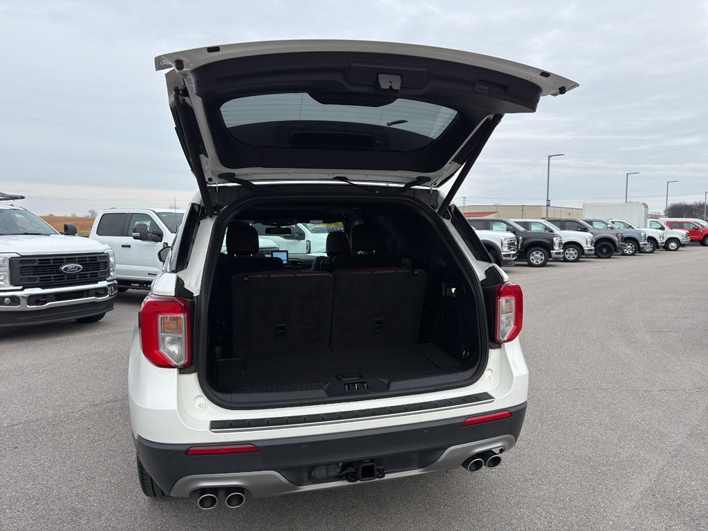 2021 Ford Explorer Platinum