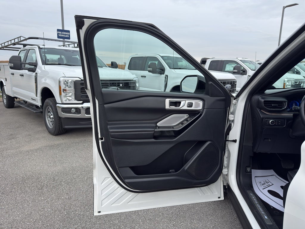 2021 Ford Explorer Platinum