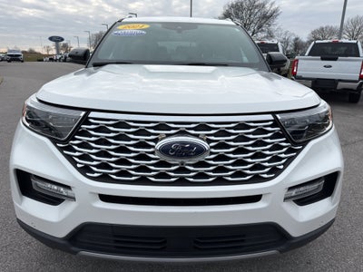 2021 Ford Explorer Platinum