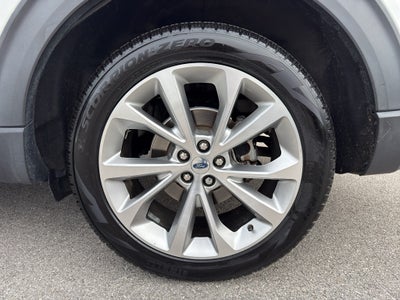 2021 Ford Explorer Platinum